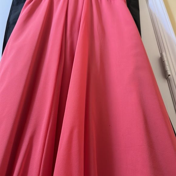 Badgley Mischka Silk Dress - Picture 7 of 14